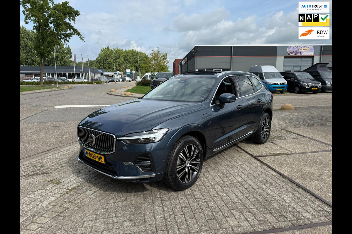Volvo XC60 2.0 T6 RECHARGE HYBRID AWD 2021 INSCRIPTION EXCLUSIVE PANO LEDER Volvo XC60 2.0 T6 RECHARGE HYBRID AWD 2021 INSCRIPTION EXCLUSIVE PANO LEDER