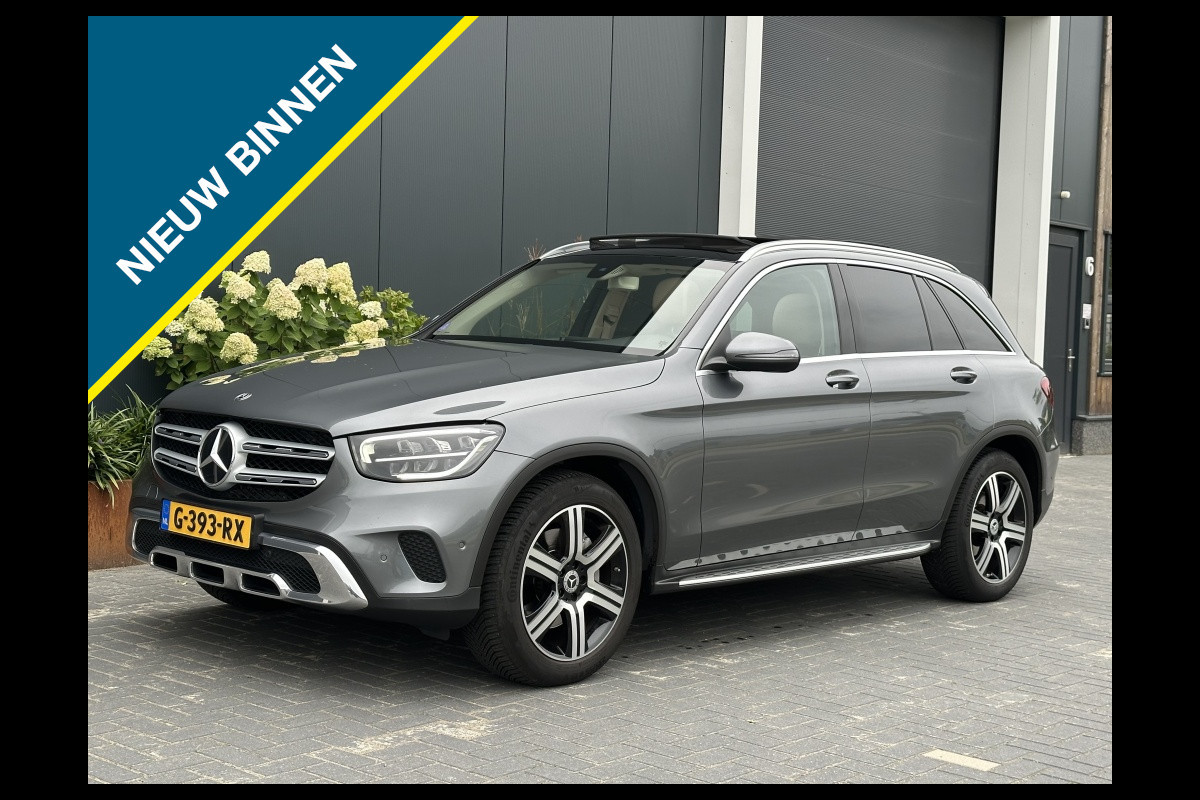 Mercedes-Benz GLC 200 Bus. Sol. Ltd M20 NAVI PANO CLIMATE CAMERA SIDESTEPS