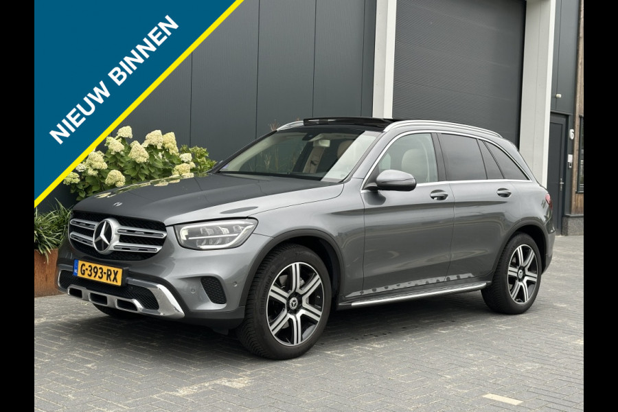 Mercedes-Benz GLC 200 Bus. Sol. Ltd M20 NAVI PANO CLIMATE CAMERA SIDESTEPS