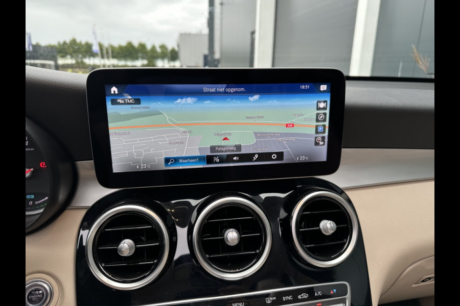 Mercedes-Benz GLC 200 Bus. Sol. Ltd M20 NAVI PANO CLIMATE CAMERA SIDESTEPS