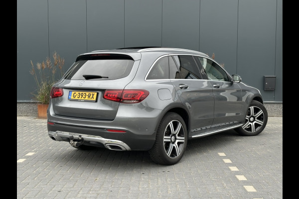 Mercedes-Benz GLC 200 Bus. Sol. Ltd M20 NAVI PANO CLIMATE CAMERA SIDESTEPS