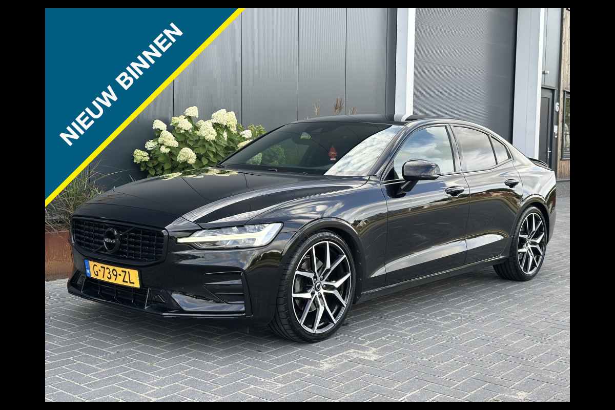 Volvo S60 2.0 T4 R-Design NAVI LEDER SPORTVELGEN HARMAN KARDON