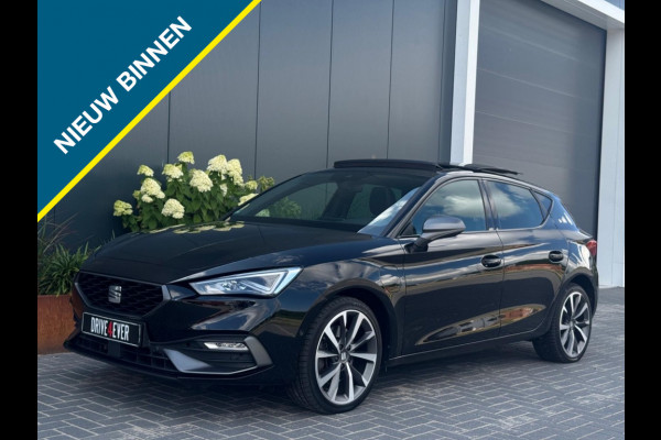 Seat Leon 1.4 TSI eHy. PHEV FR 204pk PANO CLIMATE SFEERVERL CAMERA PDC