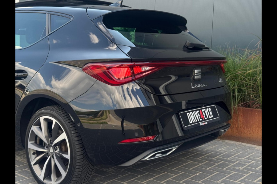 Seat Leon 1.4 TSI eHy. PHEV FR 204pk PANO CLIMATE SFEERVERL CAMERA PDC