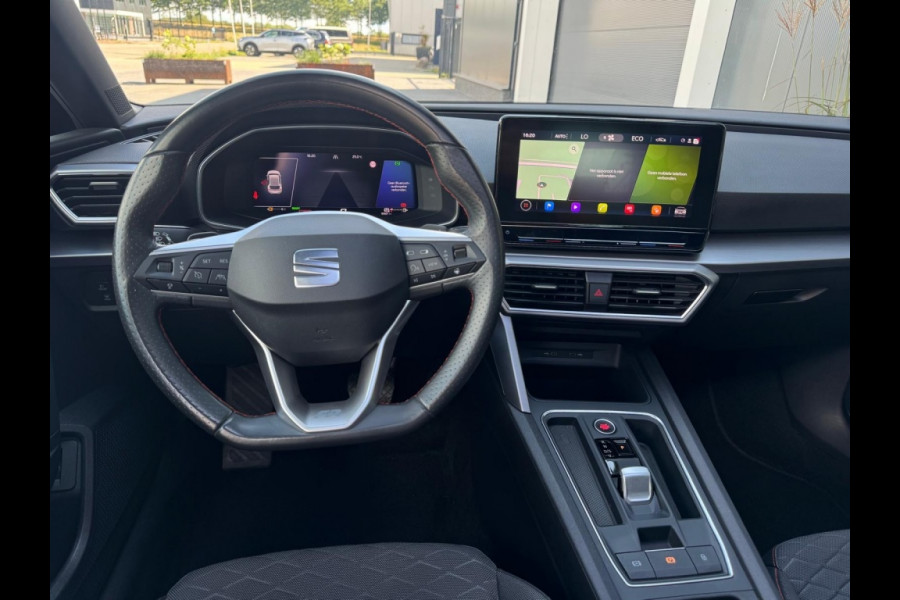Seat Leon 1.4 TSI eHy. PHEV FR 204pk PANO CLIMATE SFEERVERL CAMERA PDC