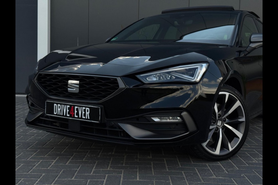 Seat Leon 1.4 TSI eHy. PHEV FR 204pk PANO CLIMATE SFEERVERL CAMERA PDC