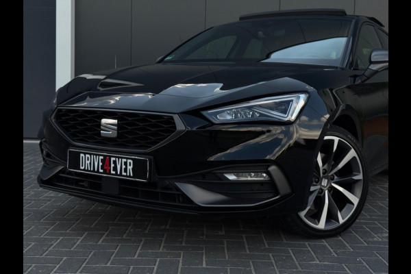 Seat Leon 1.4 TSI eHy. PHEV FR 204pk PANO CLIMATE SFEERVERL CAMERA PDC