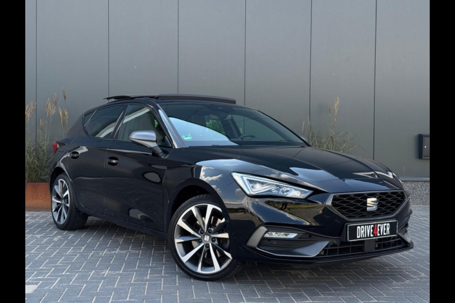 Seat Leon 1.4 TSI eHy. PHEV FR 204pk PANO CLIMATE SFEERVERL CAMERA PDC