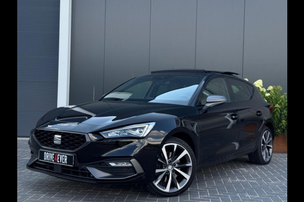 Seat Leon 1.4 TSI eHy. PHEV FR 204pk PANO CLIMATE SFEERVERL CAMERA PDC
