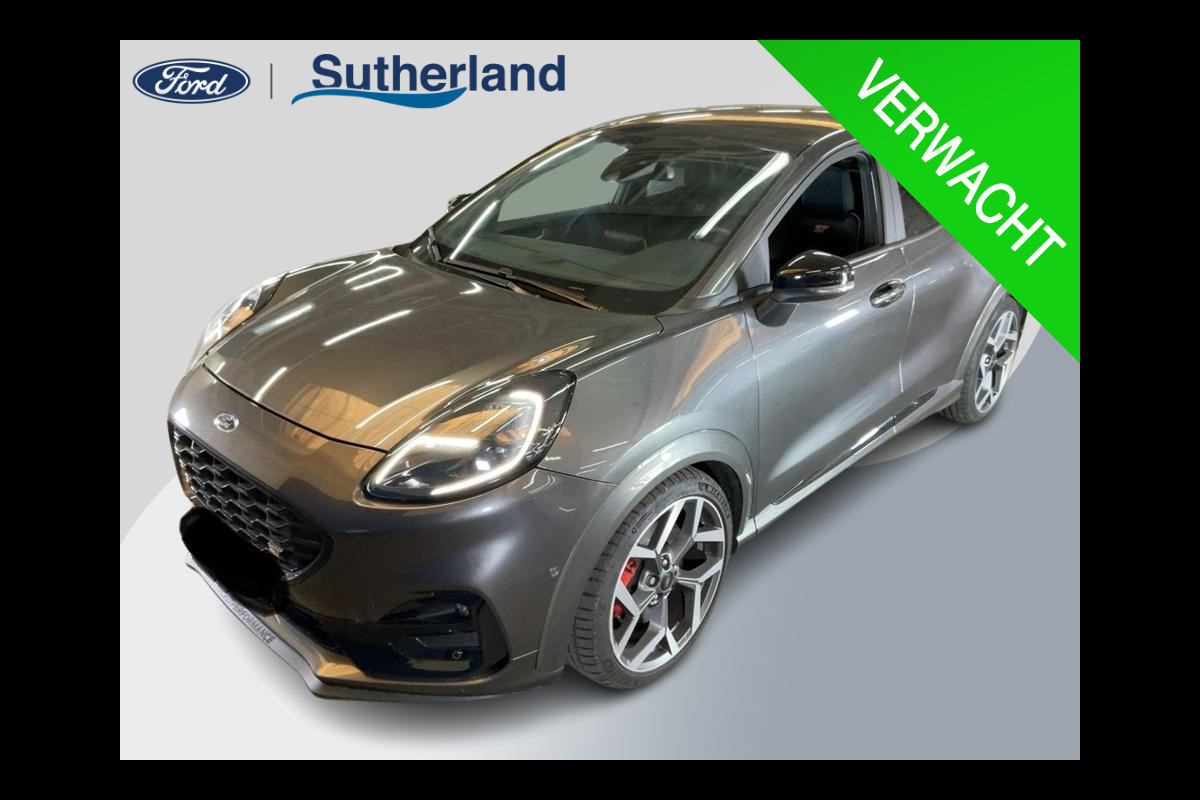 Ford Puma 1.5 EcoBoost ST-X 200pk | NL-auto | Performance Pack | Panoramadak | Afneembare trekhaak | Camera | Elektrische achterklep