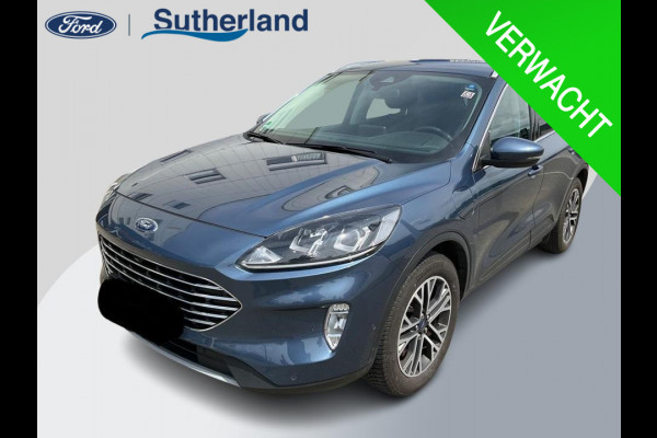 Ford Kuga 2.5 PHEV Titanium |  Weg/Uitklapbare Trekhaak (Elektrisch bedienbaar) | Adaptive cruise control | Winter Pack | Dodehoeksensoren | Camera