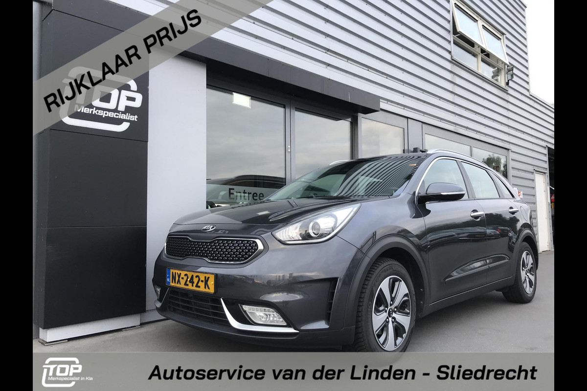 Kia Niro 1.6 Hybrid First Edition Trekhaak dealer onderhoud Kia Niro 1.6 Hybrid First Edition Trekhaak dealer onderhoud