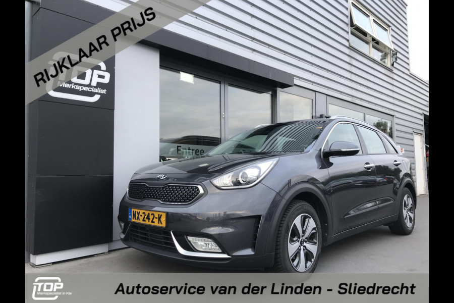 Kia Niro 1.6 Hybrid First Edition Trekhaak dealer onderhoud