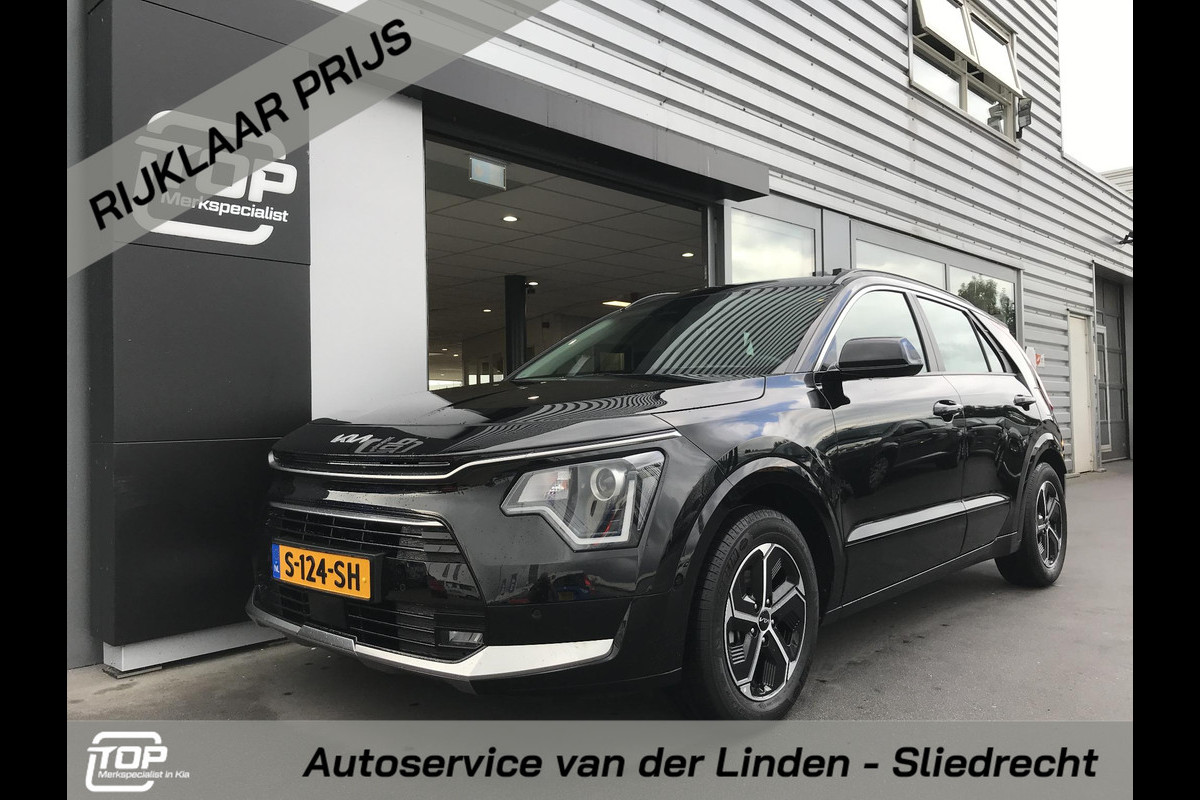 Kia Niro 1.6 Hybrid DynamicLine 7 JAAR GARANTIE