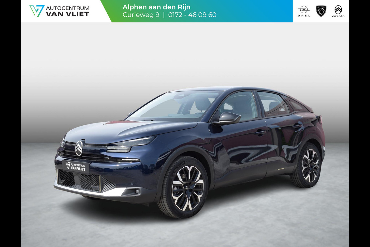 Citroën Ë-C4 Business 156pk Extended range 54 kWh CAMERA MET SENSOREN | NAVI & CARPLAY | E.C.C. | STOELVERWARMING | UIT VOORRAAD LEVERBAAR