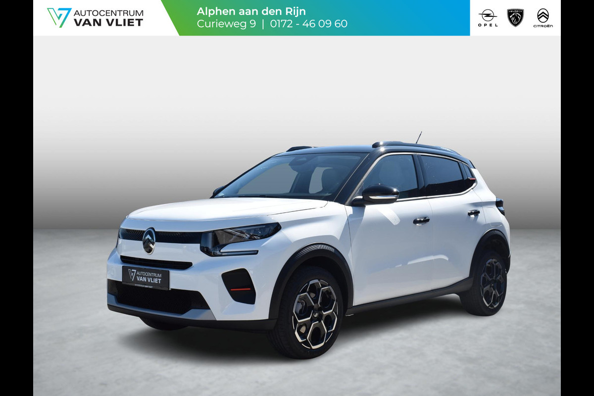 Citroën C3 1.2 Turbo 100pk Max CAMERA MET SENSOREN | NAVI & CARPLAY | E.C.C. | UIT VOORRAAD LEVERBAAR