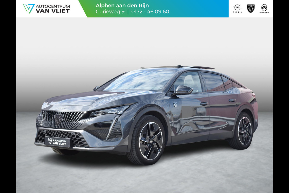 Peugeot 408 1.2 PureTech GT 130 EAT8 SCHUIF- KANTELDAK | 360 CAMERA MET SENSOREN | ELEKTRISCHE ACHTERKLEP | ALCANTARA BEKLEDING
