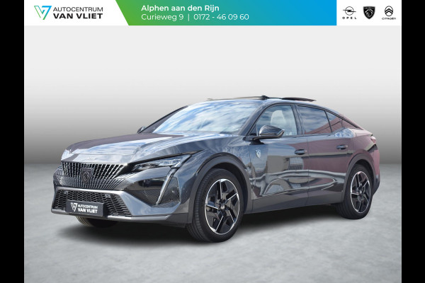 Peugeot 408 1.2 PureTech GT 130 EAT8 SCHUIF- KANTELDAK | 360 CAMERA MET SENSOREN | ELEKTRISCHE ACHTERKLEP | ALCANTARA BEKLEDING