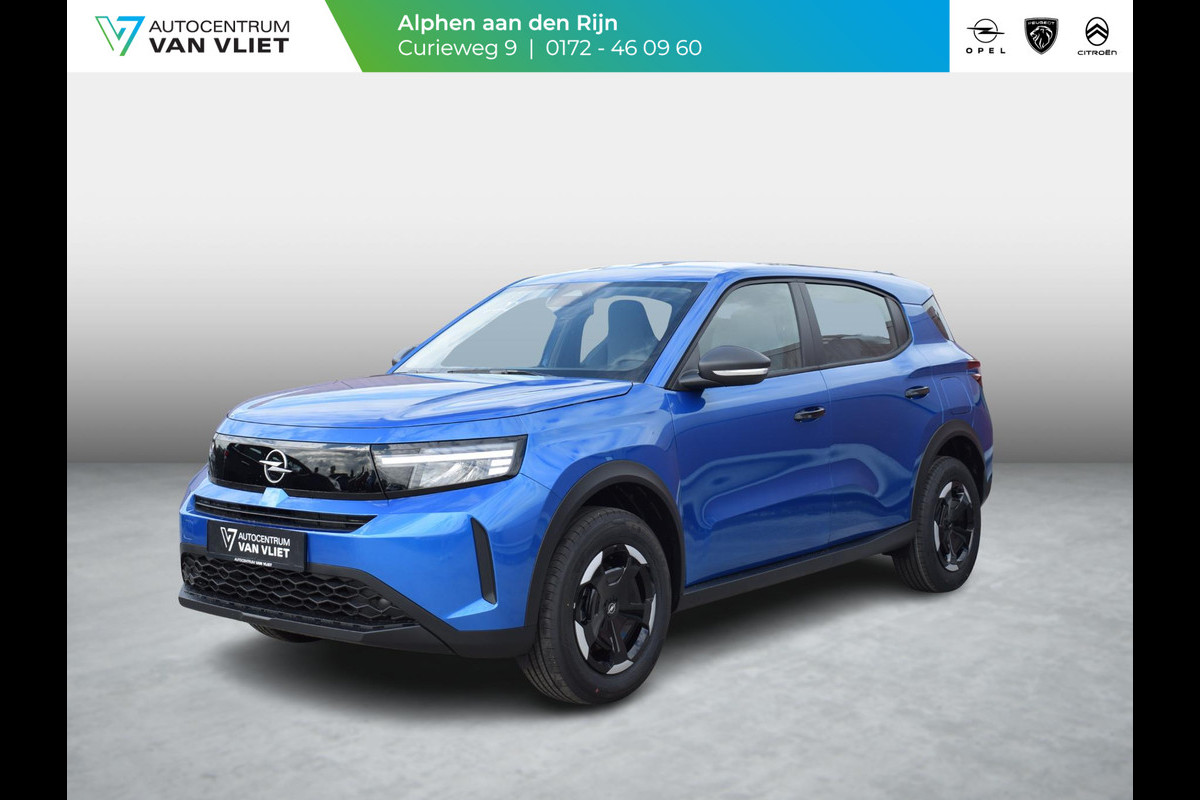 Opel Frontera Electric Edition 44 kWh CAMERA MET SENSOREN | NAVI & CARPLAY | AIRCO | UIT VOORRAAD LEVERBAAR