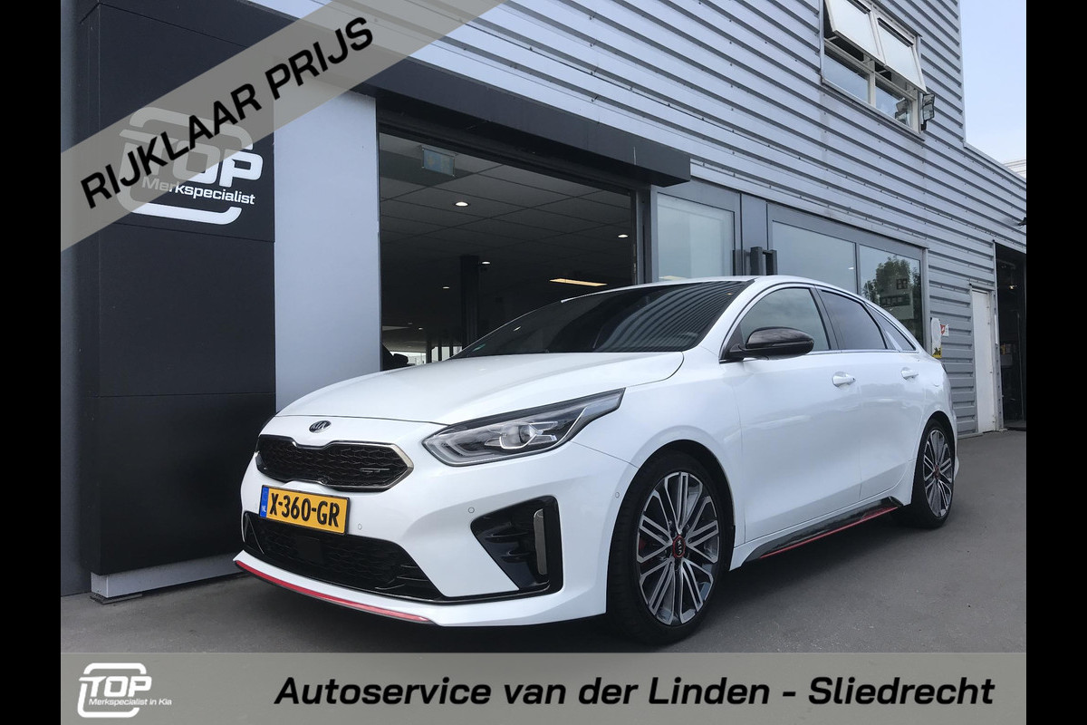 Kia ProCeed 1.6 T-GDI GT 204PK Automaat 7 JAAR GARANTIE