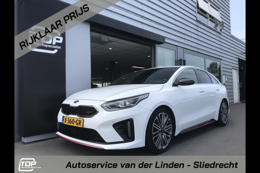 Kia ProCeed 1.6 T-GDI GT 204PK Automaat 7 JAAR GARANTIE