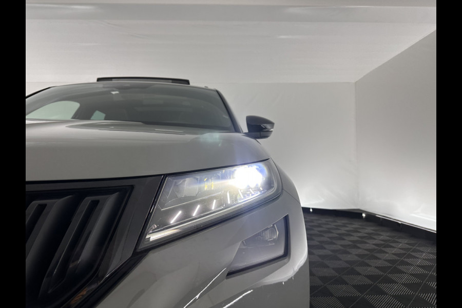 Škoda Kodiaq 1.5 TSI Sportline Business Aut. *PANO | LEATHER-ALCANTARA | FULL-LED | ADAPTIVE-CRUISE | BLIND-SPOT | MEMORY-PACK | CANTON-SOUND | CAMERA | KEYLESS | DIGI-COCKPIT | HEATED-SPORTSEATS | DAB+ | AMBIENT-LIGHT | CARBON | .