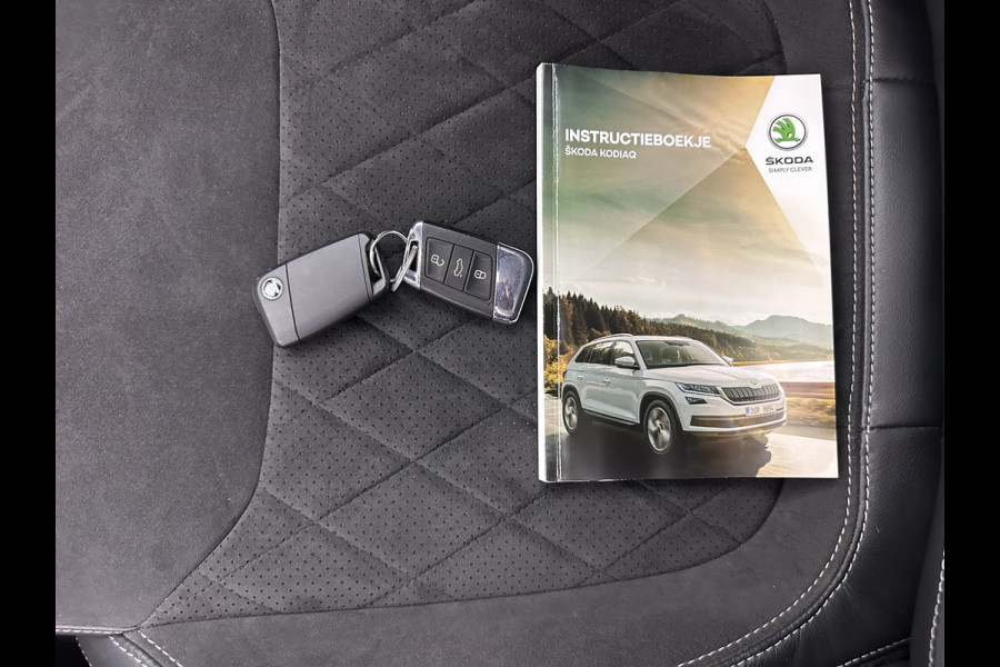 Škoda Kodiaq 1.5 TSI Sportline Business Aut. *PANO | LEATHER-ALCANTARA | FULL-LED | ADAPTIVE-CRUISE | BLIND-SPOT | MEMORY-PACK | CANTON-SOUND | CAMERA | KEYLESS | DIGI-COCKPIT | HEATED-SPORTSEATS | DAB+ | AMBIENT-LIGHT | CARBON | .