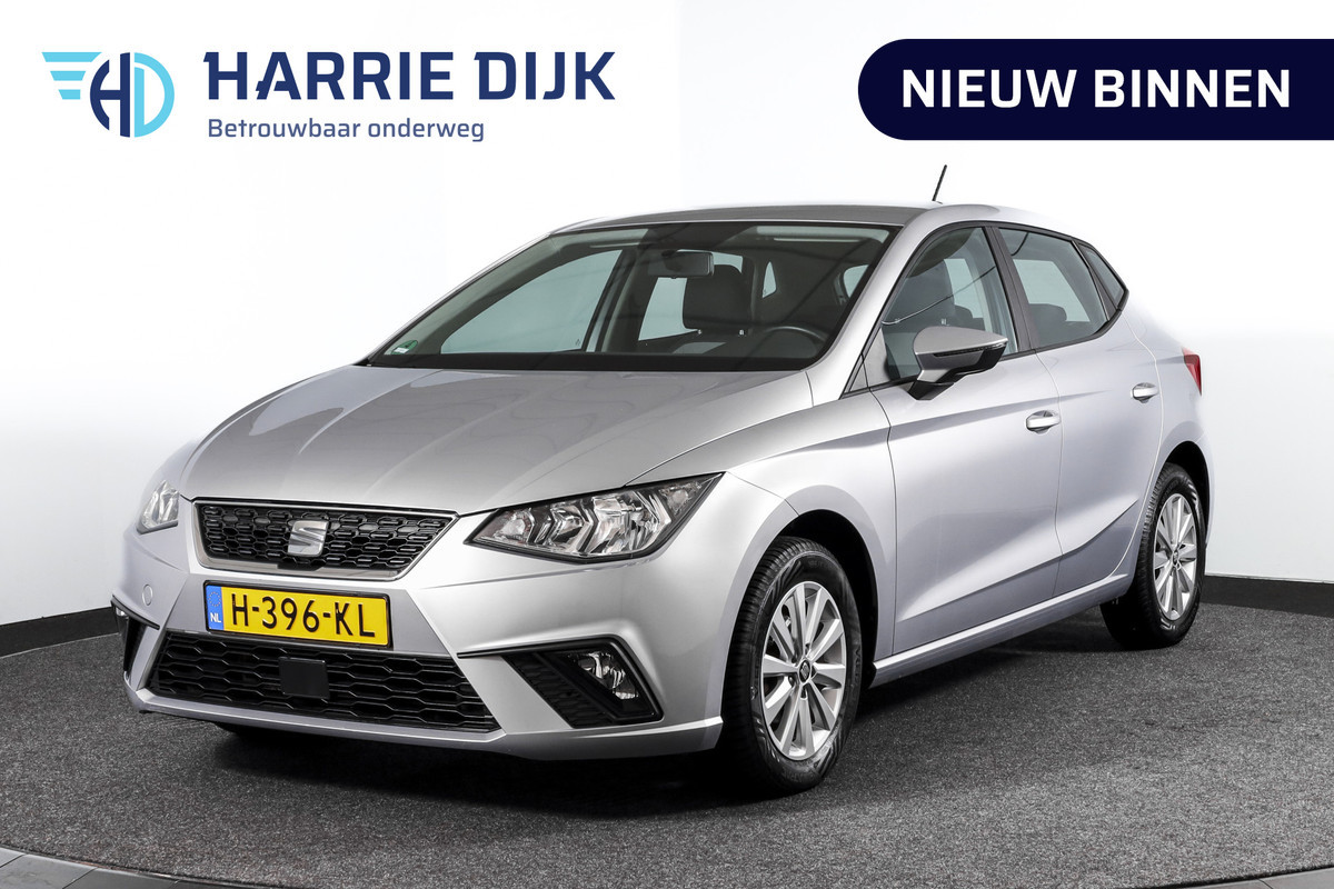 Seat Ibiza 1.0 MPI Reference 80 PK | Cruise | App. Connect | Airco | Radio | LM 15" |