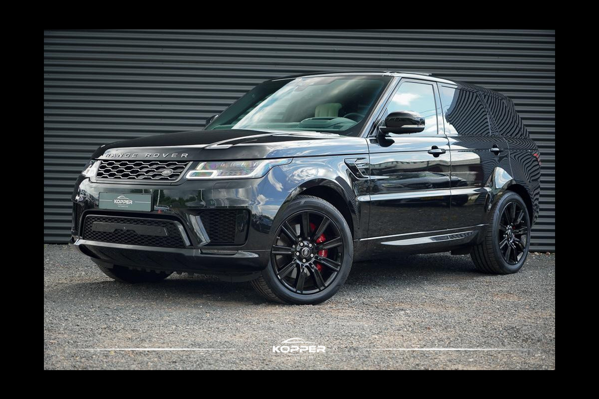 Land Rover Range Rover Sport P400e HSE Dynamic / Pano / HUD / Stoelklima