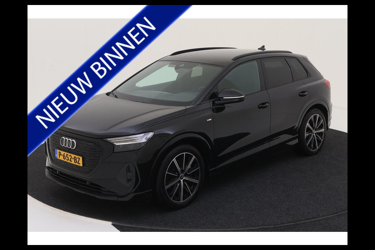 Audi Q4 e-tron 40 Launch edition S Competition 77 kWh S-LINE | 1/2 LEDER | NAVI