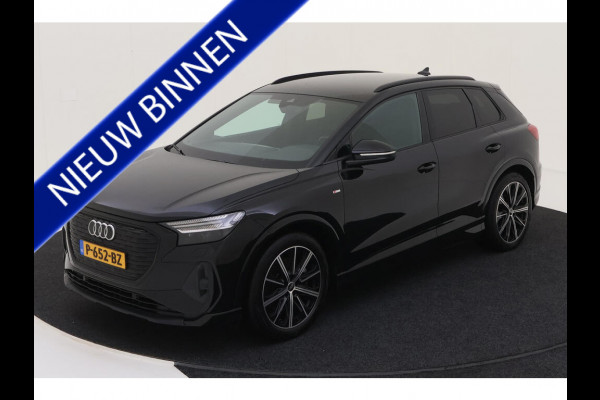 Audi Q4 e-tron 40 Launch edition S Competition 77 kWh S-LINE | 1/2 LEDER | NAVI