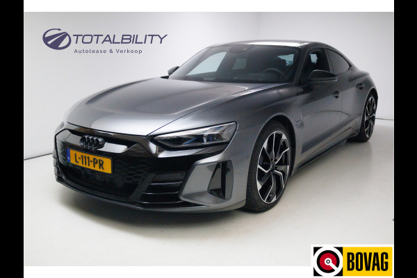 Audi e-tron GT edition ZERO Competition 93 kWh 476 PK Nummer 1 van 100 | Panoramadak | 360 camera Navigatie, Elektrische achterklep, Adaptive cruise, Matrix Led, Stoelverwarming