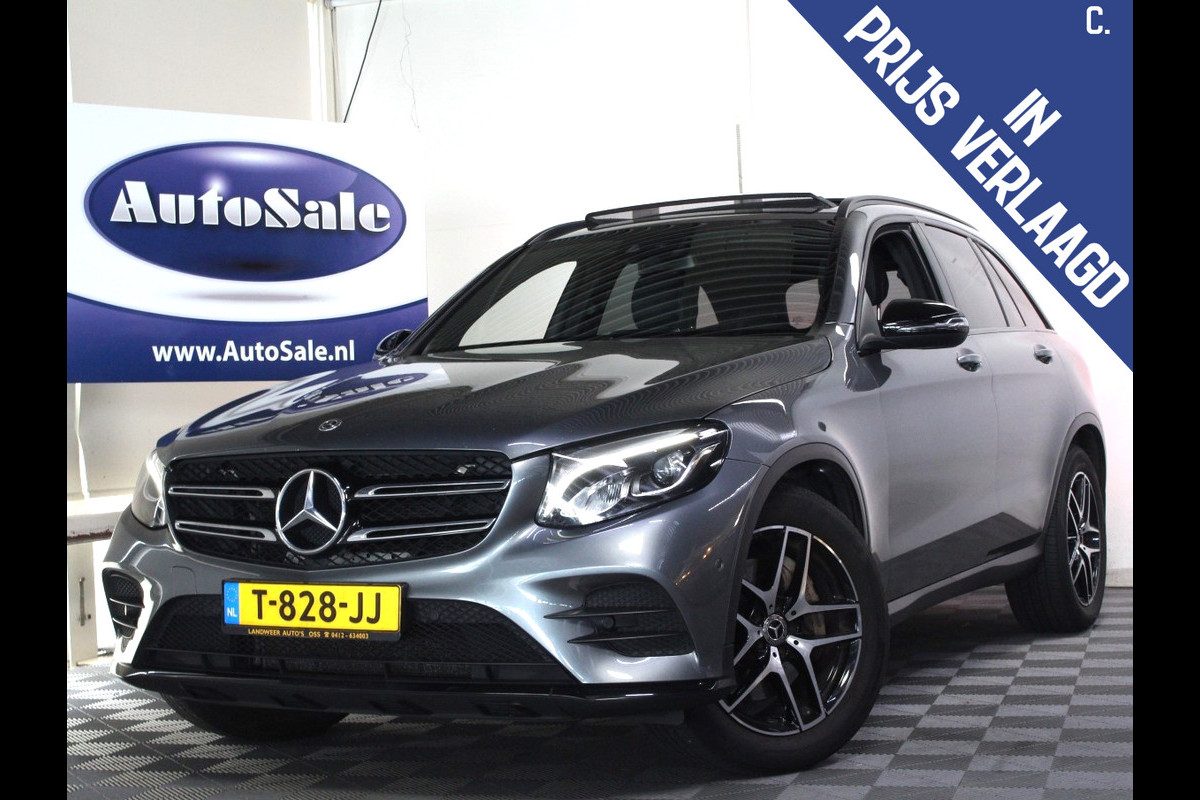 Mercedes-Benz GLC 250 4MATIC AMG Premium Plus, PANO LEDER '18