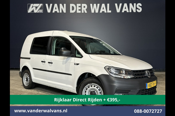 Volkswagen Caddy 2.0 TDI L1H1 Euro6 *Rijklaar Direct Rijden* Airco | Camera | Cruisecontrol | Trekhaak | Parkeersensoren