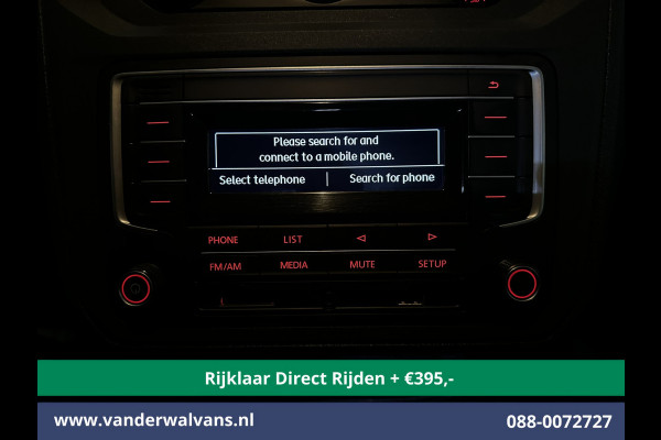 Volkswagen Caddy 2.0 TDI L1H1 Euro6 *Rijklaar Direct Rijden* Airco | Camera | Cruisecontrol | Trekhaak | Parkeersensoren