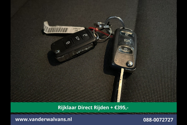Volkswagen Caddy 2.0 TDI L1H1 Euro6 *Rijklaar Direct Rijden* Airco | Camera | Cruisecontrol | Trekhaak | Parkeersensoren