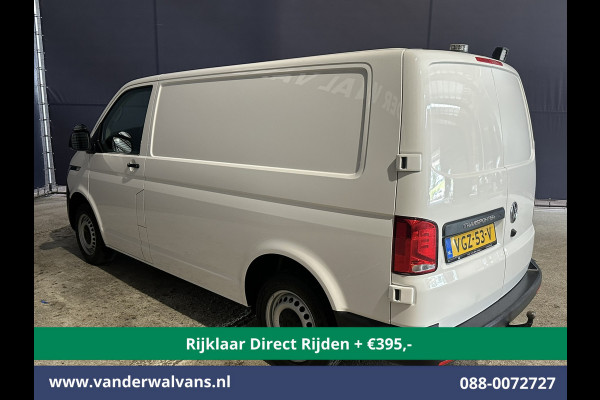 Volkswagen Transporter 2.0 TDI 111pk L1H1 Euro6 *Rijklaar Direct Rijden* Airco | Camera | Apple Carplay | Android Auto | Cruisecontrol Trekhaak, Parkeersensoren