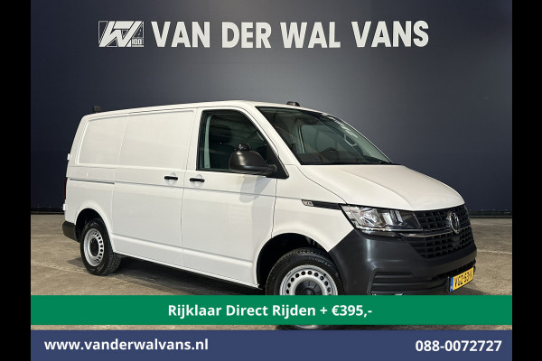 Volkswagen Transporter 2.0 TDI 111pk L1H1 Euro6 *Rijklaar Direct Rijden* Airco | Camera | Apple Carplay | Android Auto | Cruisecontrol Trekhaak, Parkeersensoren