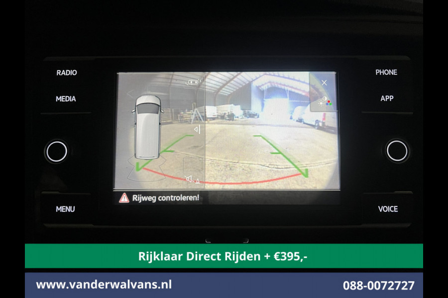 Volkswagen Transporter 2.0 TDI 111pk L1H1 Euro6 *Rijklaar Direct Rijden* Airco | Camera | Apple Carplay | Android Auto | Cruisecontrol Trekhaak, Parkeersensoren