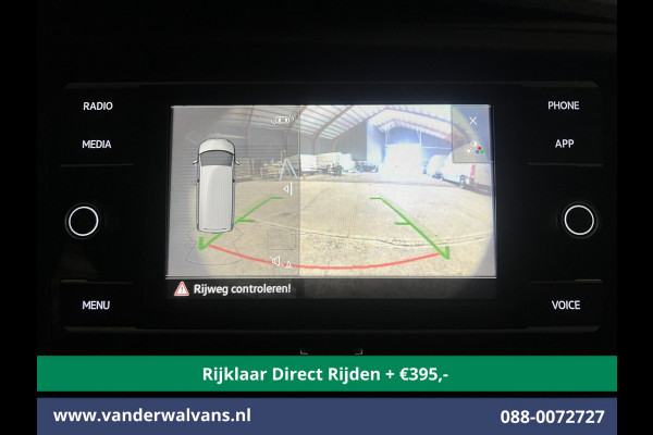 Volkswagen Transporter 2.0 TDI 111pk L1H1 Euro6 *Rijklaar Direct Rijden* Airco | Camera | Apple Carplay | Android Auto | Cruisecontrol Trekhaak, Parkeersensoren