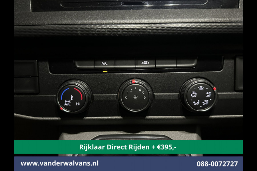 Volkswagen Transporter 2.0 TDI 111pk L1H1 Euro6 *Rijklaar Direct Rijden* Airco | Camera | Apple Carplay | Android Auto | Cruisecontrol Trekhaak, Parkeersensoren