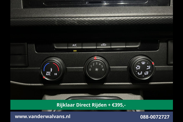 Volkswagen Transporter 2.0 TDI 111pk L1H1 Euro6 *Rijklaar Direct Rijden* Airco | Camera | Apple Carplay | Android Auto | Cruisecontrol Trekhaak, Parkeersensoren