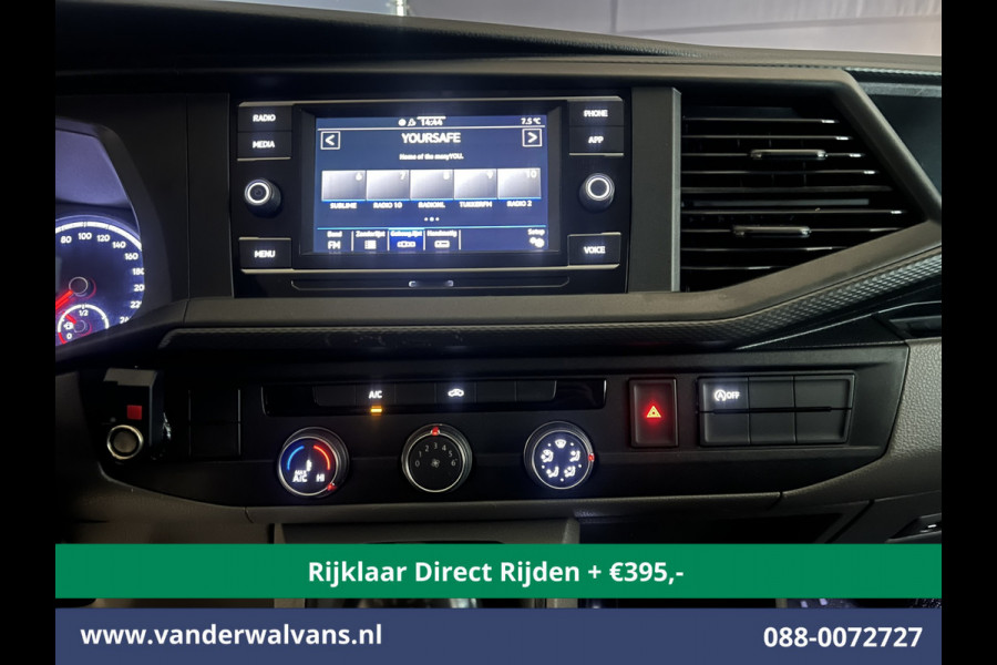 Volkswagen Transporter 2.0 TDI 111pk L1H1 Euro6 *Rijklaar Direct Rijden* Airco | Camera | Apple Carplay | Android Auto | Cruisecontrol Trekhaak, Parkeersensoren