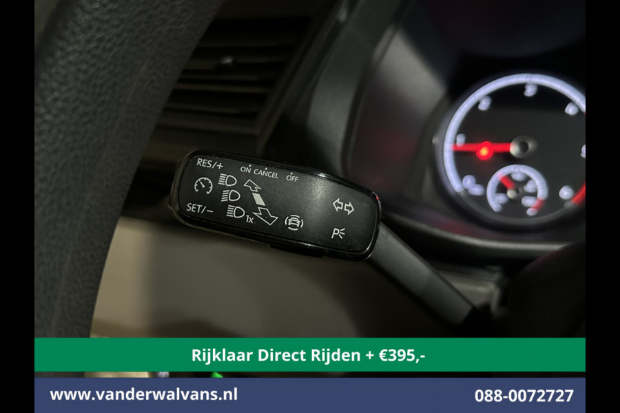 Volkswagen Transporter 2.0 TDI 111pk L1H1 Euro6 *Rijklaar Direct Rijden* Airco | Camera | Apple Carplay | Android Auto | Cruisecontrol Trekhaak, Parkeersensoren