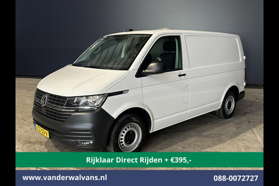 Volkswagen Transporter 2.0 TDI 111pk L1H1 Euro6 *Rijklaar Direct Rijden* Airco | Camera | Apple Carplay | Android Auto | Cruisecontrol Trekhaak, Parkeersensoren