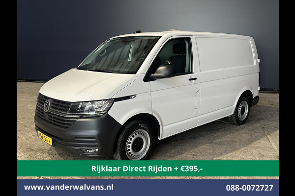 Volkswagen Transporter 2.0 TDI 111pk L1H1 Euro6 *Rijklaar Direct Rijden* Airco | Camera | Apple Carplay | Android Auto | Cruisecontrol Trekhaak, Parkeersensoren