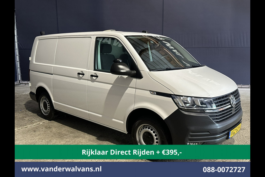 Volkswagen Transporter 2.0 TDI 111pk L1H1 Euro6 *Rijklaar Direct Rijden* Airco | Camera | Apple Carplay | Android Auto | Cruisecontrol Trekhaak, Parkeersensoren