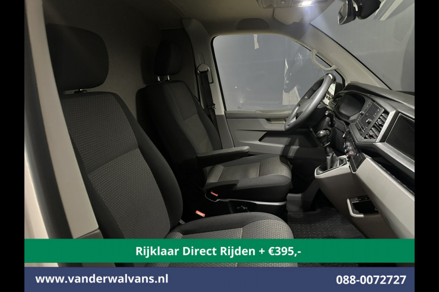 Volkswagen Transporter 2.0 TDI 111pk L1H1 Euro6 *Rijklaar Direct Rijden* Airco | Camera | Apple Carplay | Android Auto | Cruisecontrol Trekhaak, Parkeersensoren