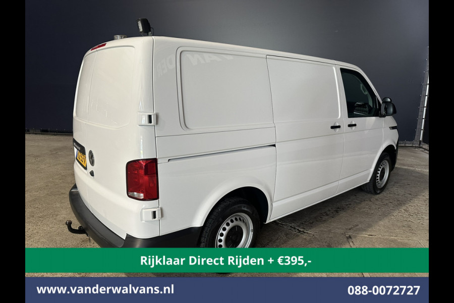 Volkswagen Transporter 2.0 TDI 111pk L1H1 Euro6 *Rijklaar Direct Rijden* Airco | Camera | Apple Carplay | Android Auto | Cruisecontrol Trekhaak, Parkeersensoren