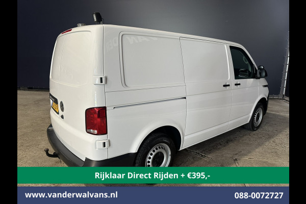 Volkswagen Transporter 2.0 TDI 111pk L1H1 Euro6 *Rijklaar Direct Rijden* Airco | Camera | Apple Carplay | Android Auto | Cruisecontrol Trekhaak, Parkeersensoren